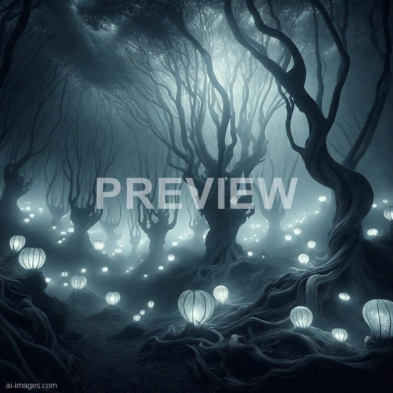14992 - a-haunted-forest-with-floating-lanterns-a-misty-fores_250706001241_00001